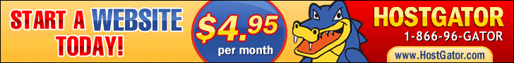 Use Hostgator Coupon Code QUARTEROFF2013 To Get 25% Off Any Hostgator Web Hosting Plan